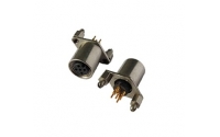 M12 A coding 5pin female connector with dip
