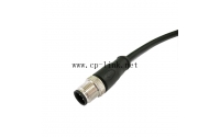 M12 3 pin male cable