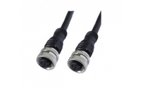 M12 B coding female to female cable