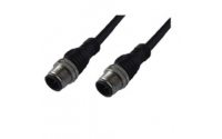 M12 B coding  male to male connector cable