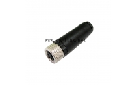 M8 4 pin female assembly connector