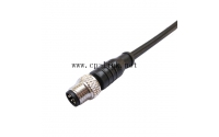 M8 5 pin male cable