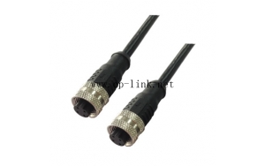 M12 D coding 4pin female cable