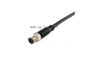 M8 4 pin male cable